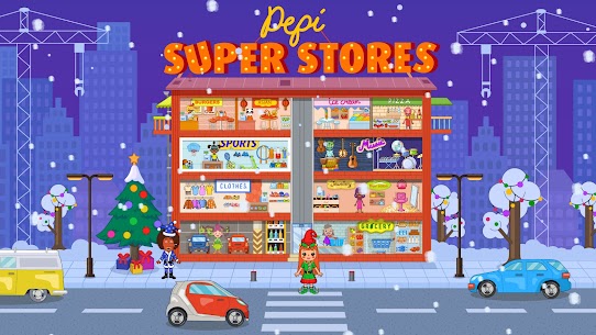Pepi Super Stores: Fun & Games 1