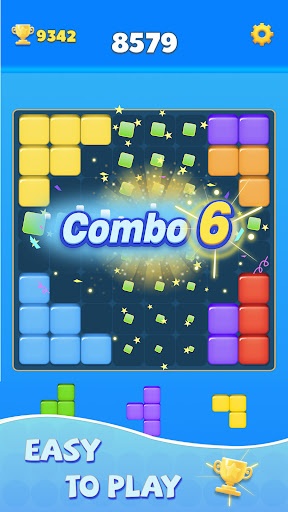 Android application Color Block Puzzle-Block Blast screenshort