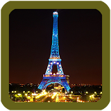 Paris Night Wallpaper icon