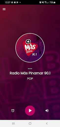 Radio Mas Pinamar 90.1 Screen 2