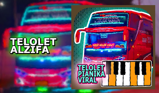 Basuri Pianika Telolet Alzifa Screen 2