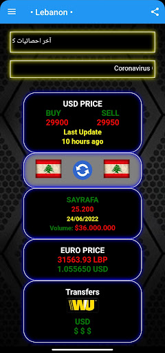 اديه دولار - USD PRICE