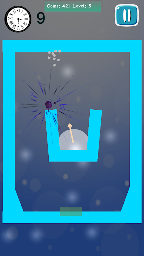 Android application Destroy The Target screenshort