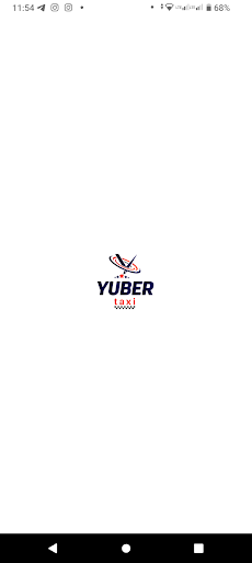 Android application YUBER Taxi screenshort