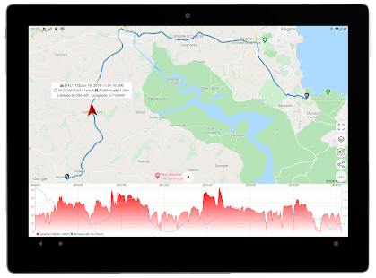 Schermata GPS Speed ​​Pro