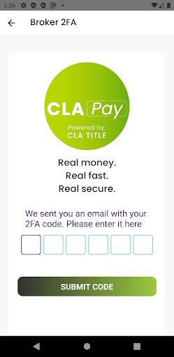 CLA Pay Screen 2