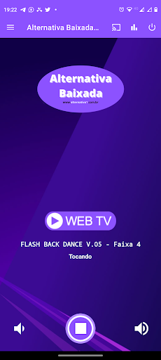 Android application Alternativa Baixada Santista screenshort