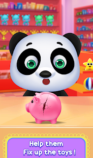 Panda Spa Salon Daycare Game Screenshot