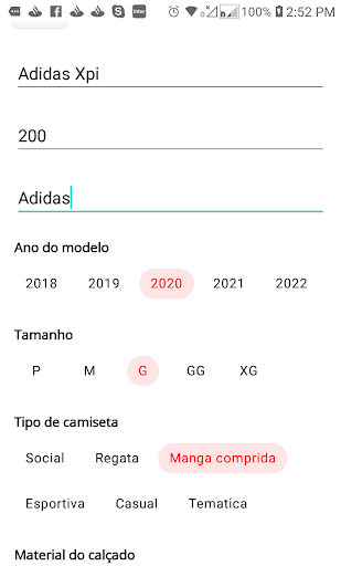 Donexp Data Screen 3