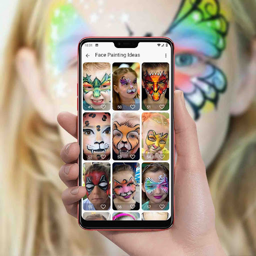 Face Painting Ideas screenshot 7