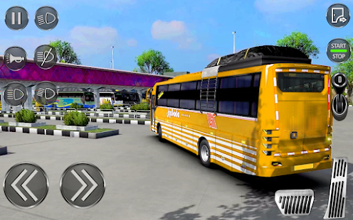 City Coach Bus Simulator : Real Coach Bus Driving 1.2.4 screenshots 6