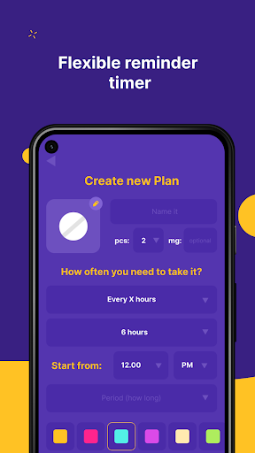 PillBox: Track your pills Screen 3