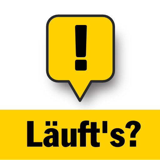 Läufts?! - by ADAC logo