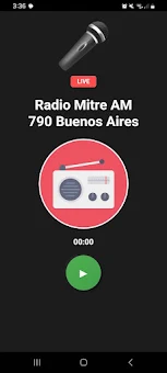 AM 790 BUENOS AIRES RADIONLINE screenshot 1