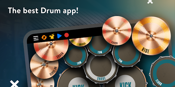 Real Drum electronic drums v9.16.0 Mod Apk (Premium Unlocked) Free For Android 1