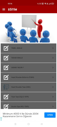 Borsa Algoritma Forex&Kripto Screen 3