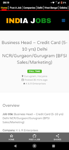 India Job Search Appのおすすめ画像5