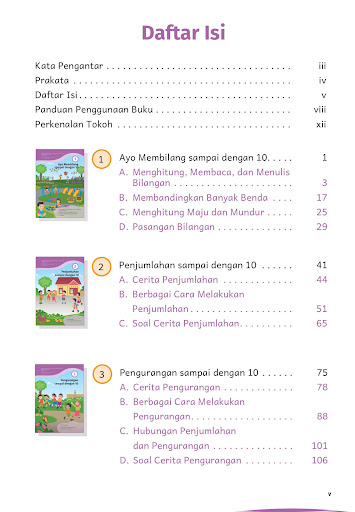 Buku Matematika Klas 1 Merdeka Screen 2