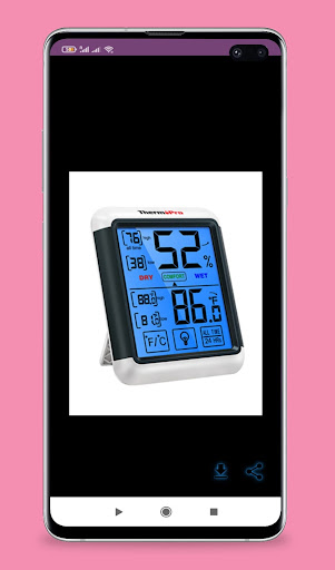 humidity gauge guide Screen 3