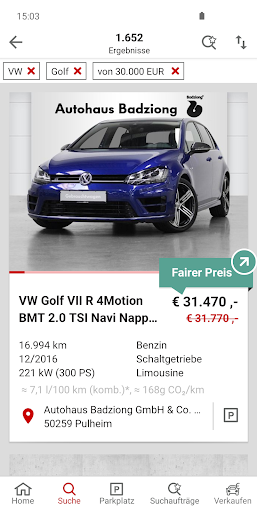 PKW.de - Gebrauchtwagen-Börse - Apps on Google Play