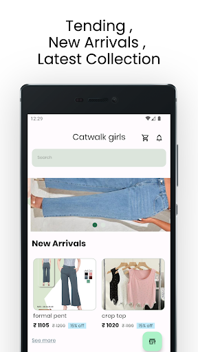 Catwalk girls Screen 3