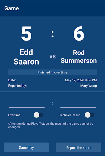 Table Hockey Hub THH