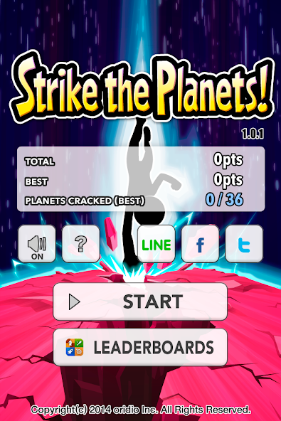 Strike the Planets! banner