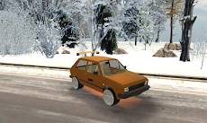 Snow Car Driving Simulatorのおすすめ画像3