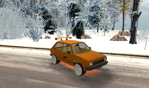 Snow Car Driving Simulator