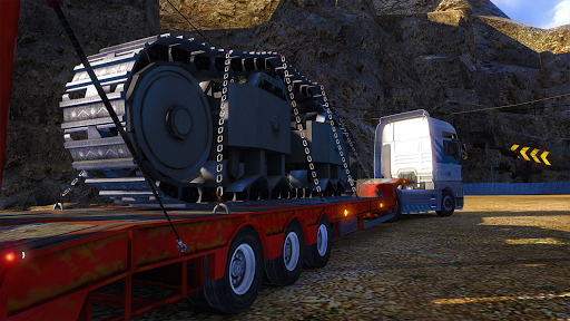 Truck Simulator Offroad Cargo Screen 2