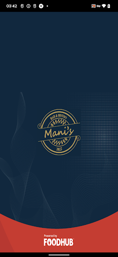 Android application Manis Bar And Bistro screenshort
