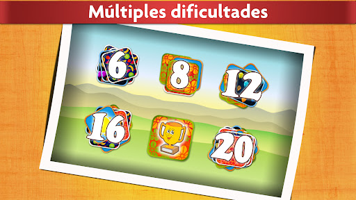 Juegos Memoria Niños, Animales Captura de Pantalla del Juego Android 5