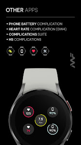Captura de Pantalla 5 Phone Battery Complication android