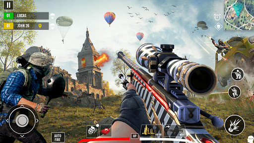 Android application Shooting Battle: Gun simulator screenshort