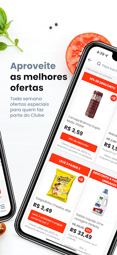 Clube D Mais Screen 2