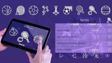 SCOREA board - Screenshot Image