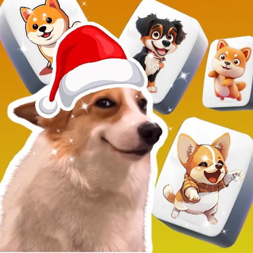 Dog Lover Matching_3D Tile Logo