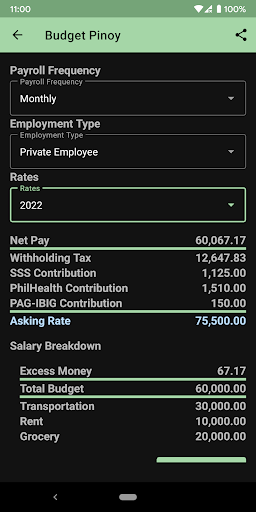 Budget Pinoy screenshot 4