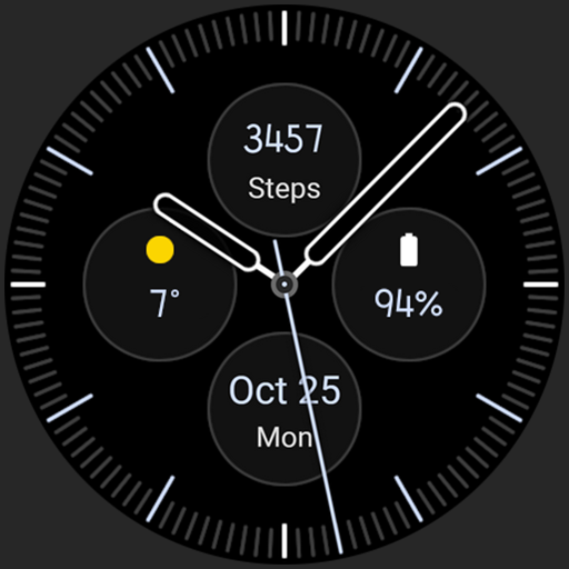Analog 2: Watch face logo