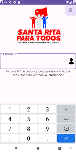 Santa Rita Para Todos Screen 2
