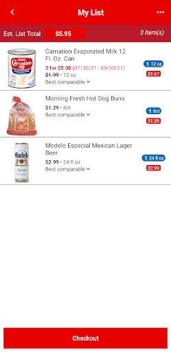 Compare Foods-Clayton Screen 3