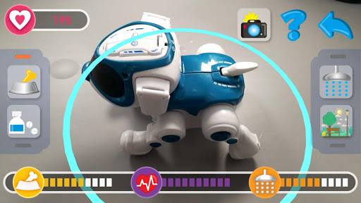 Teksta/Tekno 360 Puppy App Screen 2