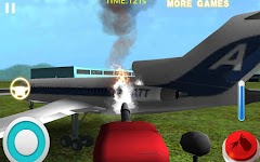 screenshot of Airport Fire Truck Simulator