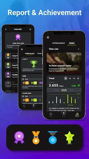Screenshot of Step Counter: Exercise Tracker