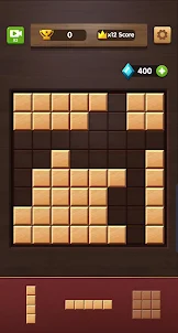 Block Puzzle - Khối gỗ