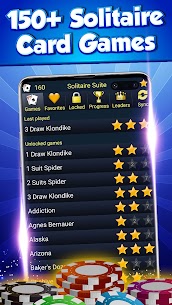 150+ Card Games Solitaire Pack 1