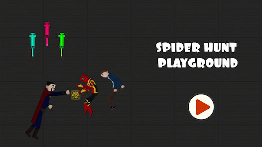Spider Hunt Playground apkpoly screenshots 1