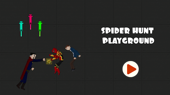 Spider Hunt Playground 1.3 APK screenshots 1