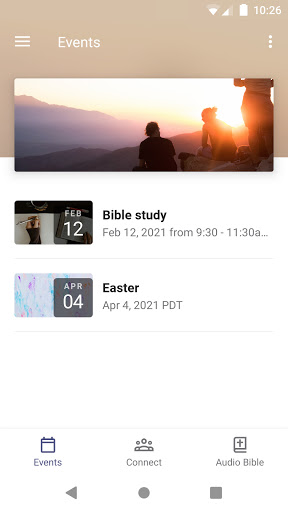 Android application Victory In Truth Ministries screenshort