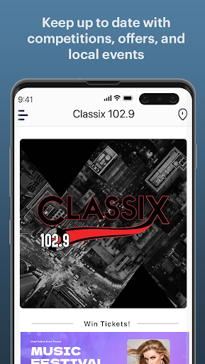 Classix 102.9 Screen 3